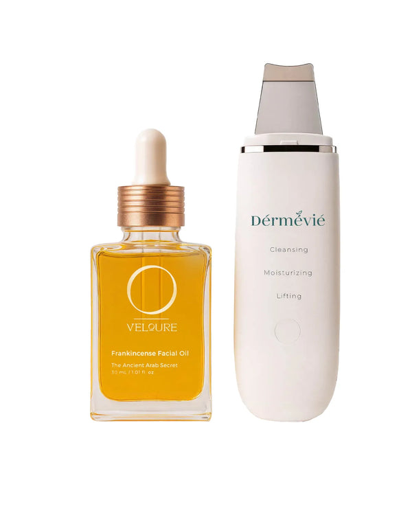 Dérmévié x Veloure Premium Skincare Pair